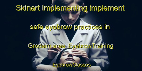 Skinart Implementing implement safe eyebrow practices in Grodeim area | EyebrowTraining | EyebrowClasses | SkinartTraining-Norway