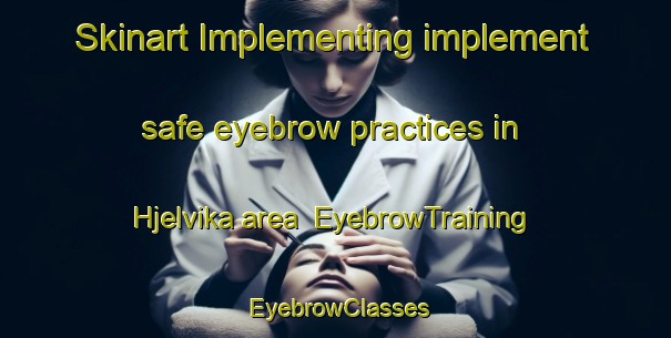 Skinart Implementing implement safe eyebrow practices in Hjelvika area | EyebrowTraining | EyebrowClasses | SkinartTraining-Norway