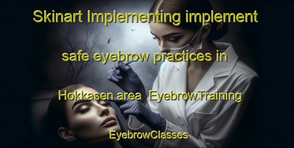 Skinart Implementing implement safe eyebrow practices in Hokkasen area | EyebrowTraining | EyebrowClasses | SkinartTraining-Norway
