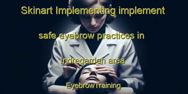 Skinart Implementing implement safe eyebrow practices in Indregarden area | EyebrowTraining | EyebrowClasses | SkinartTraining-Norway