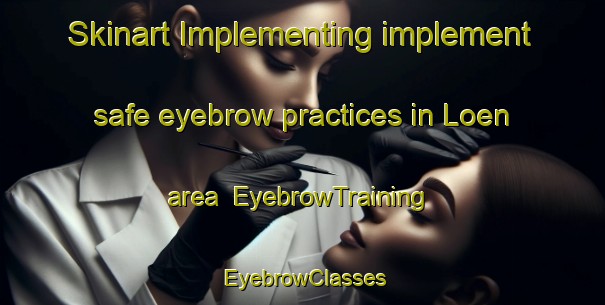 Skinart Implementing implement safe eyebrow practices in Loen area | EyebrowTraining | EyebrowClasses | SkinartTraining-Norway