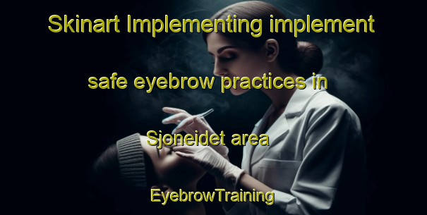 Skinart Implementing implement safe eyebrow practices in Sjoneidet area | EyebrowTraining | EyebrowClasses | SkinartTraining-Norway