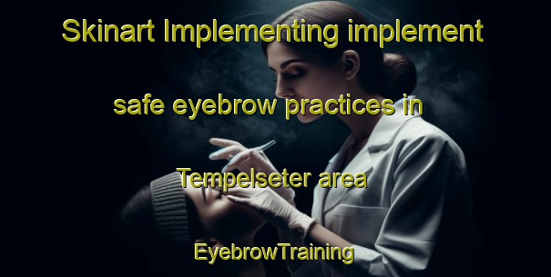 Skinart Implementing implement safe eyebrow practices in Tempelseter area | EyebrowTraining | EyebrowClasses | SkinartTraining-Norway