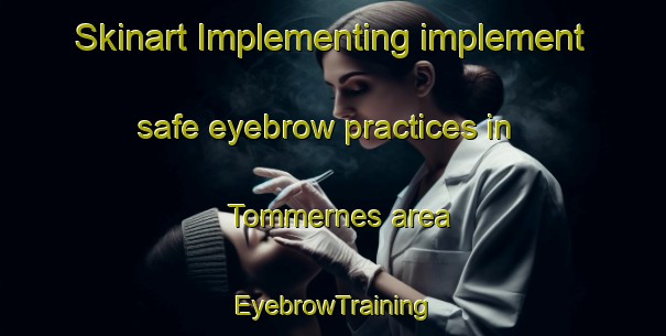 Skinart Implementing implement safe eyebrow practices in Tommernes area | EyebrowTraining | EyebrowClasses | SkinartTraining-Norway