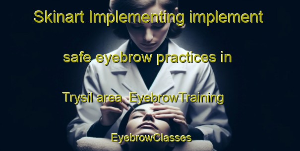 Skinart Implementing implement safe eyebrow practices in Trysil area | EyebrowTraining | EyebrowClasses | SkinartTraining-Norway