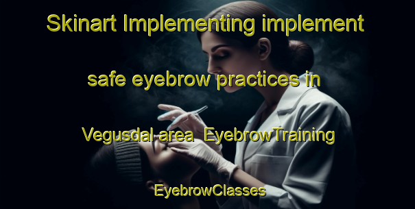 Skinart Implementing implement safe eyebrow practices in Vegusdal area | EyebrowTraining | EyebrowClasses | SkinartTraining-Norway