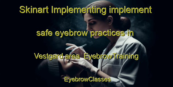 Skinart Implementing implement safe eyebrow practices in Vestgard area | EyebrowTraining | EyebrowClasses | SkinartTraining-Norway