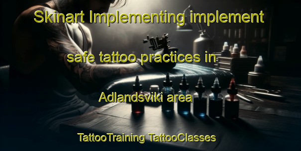 Skinart Implementing implement safe tattoo practices in Adlandsviki area | #TattooTraining #TattooClasses #SkinartTraining-Norway