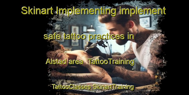 Skinart Implementing implement safe tattoo practices in Alstad area | #TattooTraining #TattooClasses #SkinartTraining-Norway