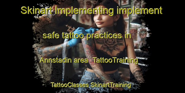 Skinart Implementing implement safe tattoo practices in Annstadin area | #TattooTraining #TattooClasses #SkinartTraining-Norway