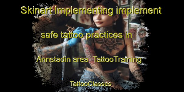 Skinart Implementing implement safe tattoo practices in Annstadin area | TattooTraining | TattooClasses | SkinartTraining-Norway
