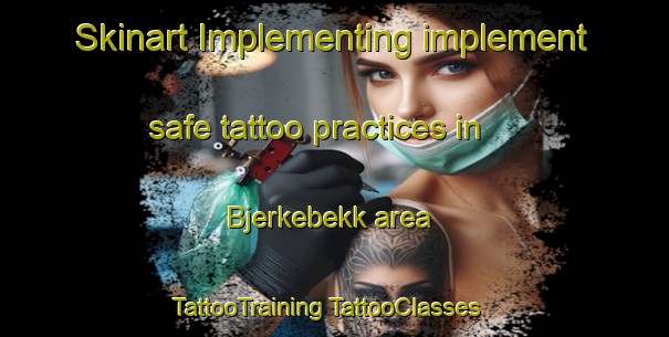 Skinart Implementing implement safe tattoo practices in Bjerkebekk area | #TattooTraining #TattooClasses #SkinartTraining-Norway