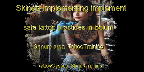 Skinart Implementing implement safe tattoo practices in Bolum Sondre area | TattooTraining | TattooClasses | SkinartTraining-Norway