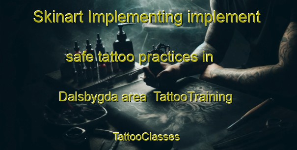 Skinart Implementing implement safe tattoo practices in Dalsbygda area | TattooTraining | TattooClasses | SkinartTraining-Norway
