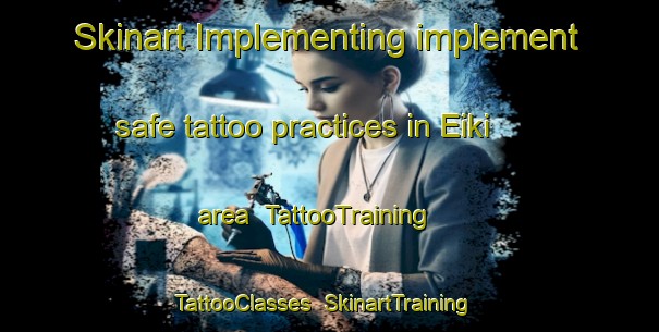 Skinart Implementing implement safe tattoo practices in Eiki area | TattooTraining | TattooClasses | SkinartTraining-Norway