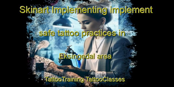 Skinart Implementing implement safe tattoo practices in Eksingedal area | #TattooTraining #TattooClasses #SkinartTraining-Norway