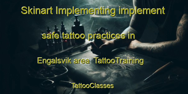 Skinart Implementing implement safe tattoo practices in Engalsvik area | TattooTraining | TattooClasses | SkinartTraining-Norway