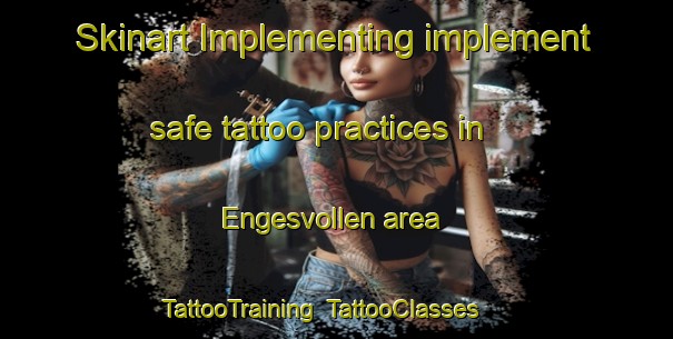 Skinart Implementing implement safe tattoo practices in Engesvollen area | TattooTraining | TattooClasses | SkinartTraining-Norway
