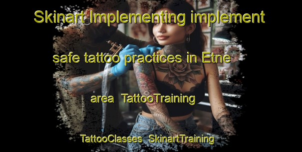 Skinart Implementing implement safe tattoo practices in Etne area | TattooTraining | TattooClasses | SkinartTraining-Norway