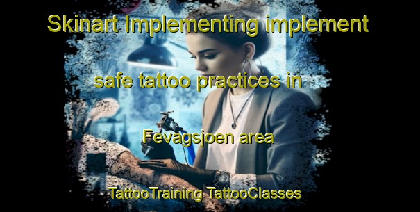 Skinart Implementing implement safe tattoo practices in Fevagsjoen area | #TattooTraining #TattooClasses #SkinartTraining-Norway