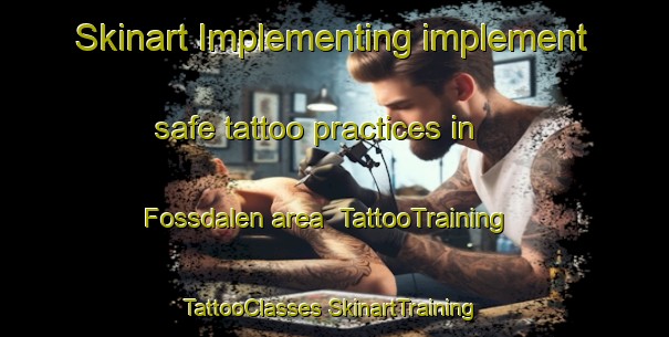 Skinart Implementing implement safe tattoo practices in Fossdalen area | #TattooTraining #TattooClasses #SkinartTraining-Norway