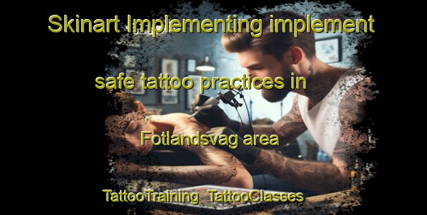 Skinart Implementing implement safe tattoo practices in Fotlandsvag area | TattooTraining | TattooClasses | SkinartTraining-Norway