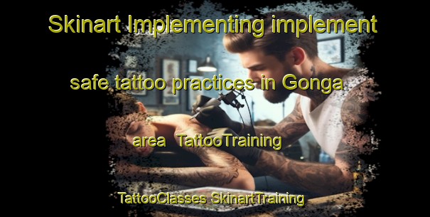 Skinart Implementing implement safe tattoo practices in Gonga area | #TattooTraining #TattooClasses #SkinartTraining-Norway