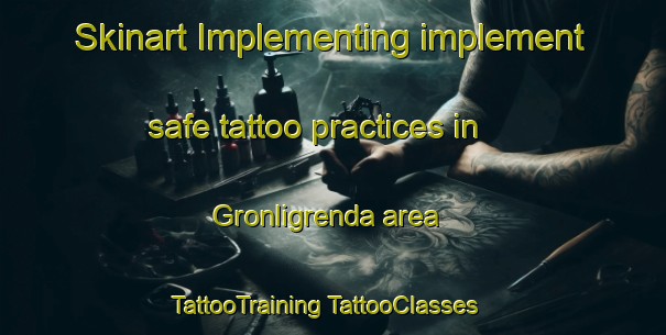 Skinart Implementing implement safe tattoo practices in Gronligrenda area | #TattooTraining #TattooClasses #SkinartTraining-Norway