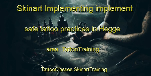 Skinart Implementing implement safe tattoo practices in Hegge area | #TattooTraining #TattooClasses #SkinartTraining-Norway