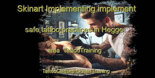 Skinart Implementing implement safe tattoo practices in Hegge area | #TattooTraining #TattooClasses #SkinartTraining-Norway