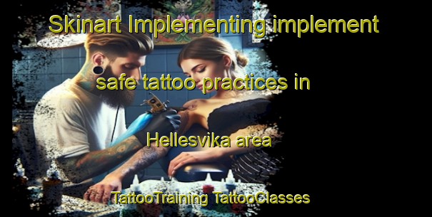 Skinart Implementing implement safe tattoo practices in Hellesvika area | #TattooTraining #TattooClasses #SkinartTraining-Norway