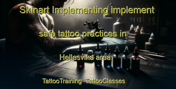 Skinart Implementing implement safe tattoo practices in Hellesvika area | TattooTraining | TattooClasses | SkinartTraining-Norway