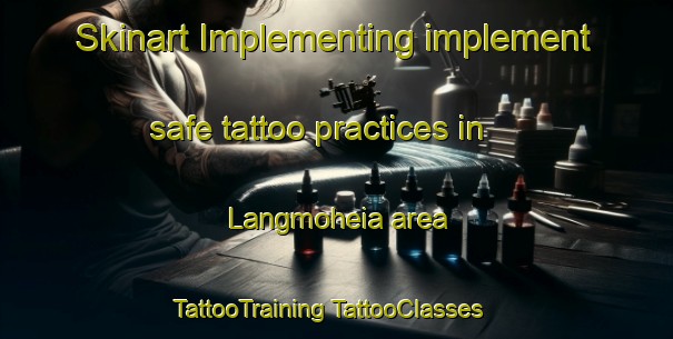 Skinart Implementing implement safe tattoo practices in Langmoheia area | #TattooTraining #TattooClasses #SkinartTraining-Norway