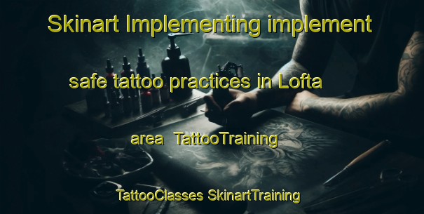 Skinart Implementing implement safe tattoo practices in Lofta area | #TattooTraining #TattooClasses #SkinartTraining-Norway