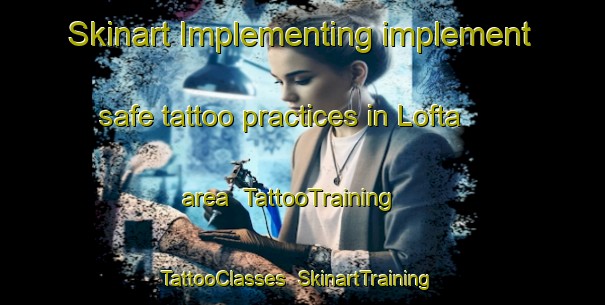 Skinart Implementing implement safe tattoo practices in Lofta area | TattooTraining | TattooClasses | SkinartTraining-Norway