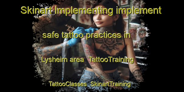 Skinart Implementing implement safe tattoo practices in Lysheim area | TattooTraining | TattooClasses | SkinartTraining-Norway