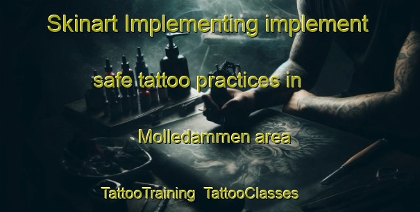 Skinart Implementing implement safe tattoo practices in Molledammen area | TattooTraining | TattooClasses | SkinartTraining-Norway
