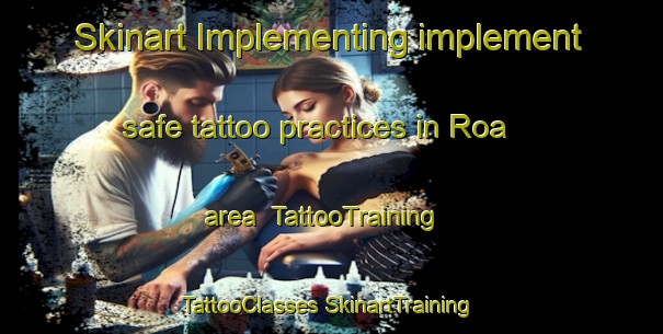 Skinart Implementing implement safe tattoo practices in Roa area | #TattooTraining #TattooClasses #SkinartTraining-Norway