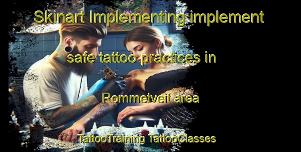 Skinart Implementing implement safe tattoo practices in Rommetveit area | #TattooTraining #TattooClasses #SkinartTraining-Norway