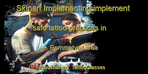 Skinart Implementing implement safe tattoo practices in Rommetveit area | TattooTraining | TattooClasses | SkinartTraining-Norway