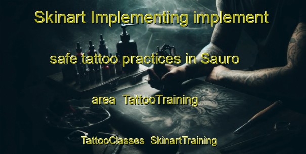 Skinart Implementing implement safe tattoo practices in Sauro area | TattooTraining | TattooClasses | SkinartTraining-Norway