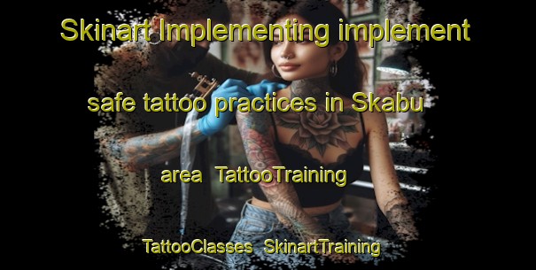 Skinart Implementing implement safe tattoo practices in Skabu area | TattooTraining | TattooClasses | SkinartTraining-Norway