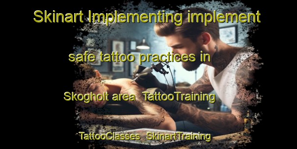Skinart Implementing implement safe tattoo practices in Skogholt area | TattooTraining | TattooClasses | SkinartTraining-Norway