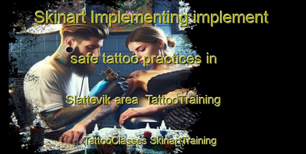 Skinart Implementing implement safe tattoo practices in Slattevik area | #TattooTraining #TattooClasses #SkinartTraining-Norway