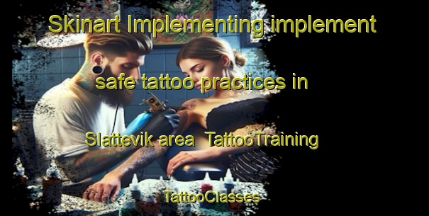 Skinart Implementing implement safe tattoo practices in Slattevik area | TattooTraining | TattooClasses | SkinartTraining-Norway
