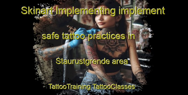 Skinart Implementing implement safe tattoo practices in Staurustgrende area | #TattooTraining #TattooClasses #SkinartTraining-Norway