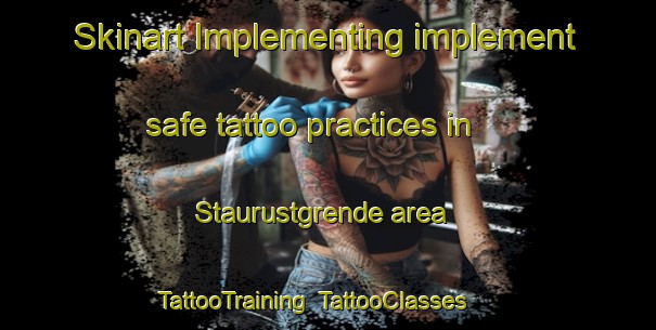 Skinart Implementing implement safe tattoo practices in Staurustgrende area | TattooTraining | TattooClasses | SkinartTraining-Norway