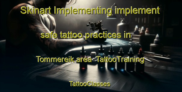 Skinart Implementing implement safe tattoo practices in Tommereik area | TattooTraining | TattooClasses | SkinartTraining-Norway