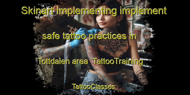 Skinart Implementing implement safe tattoo practices in Tottdalen area | TattooTraining | TattooClasses | SkinartTraining-Norway