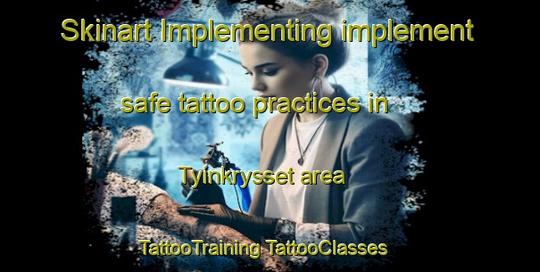 Skinart Implementing implement safe tattoo practices in Tyinkrysset area | #TattooTraining #TattooClasses #SkinartTraining-Norway